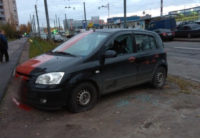 Жестокая месть владельцу автомобиля