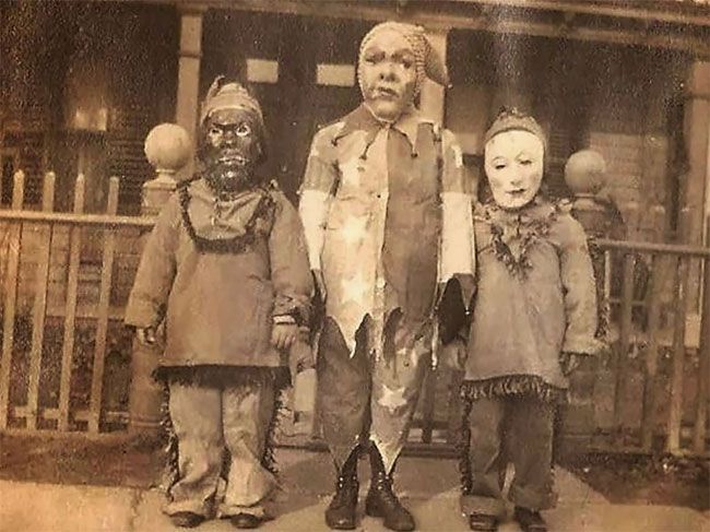 Действительно жуткие наряды на Хэллоуин 1930-х годов