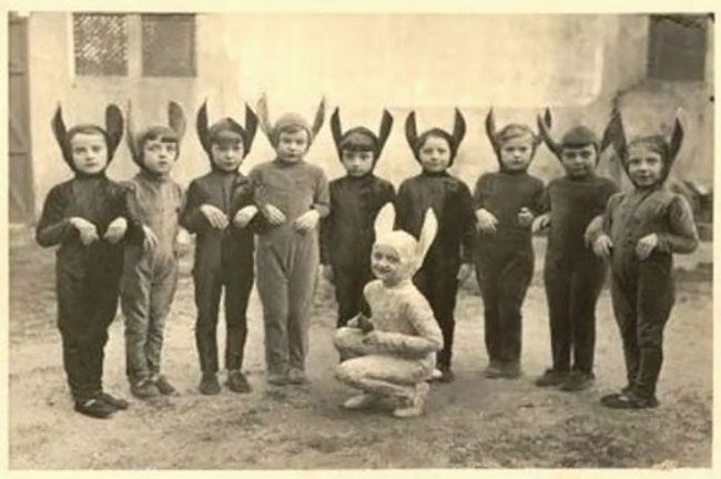 Действительно жуткие наряды на Хэллоуин 1930-х годов