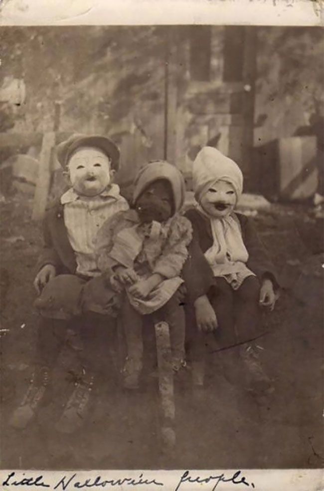 Действительно жуткие наряды на Хэллоуин 1930-х годов