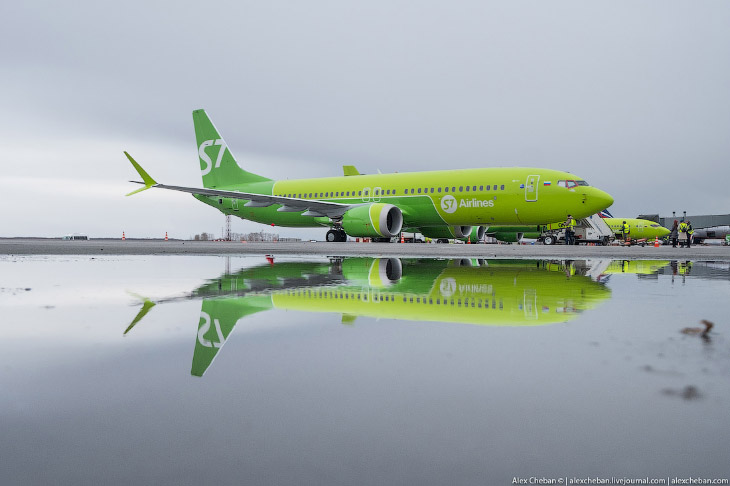 Как выглядит первый Боинг 737 MAX