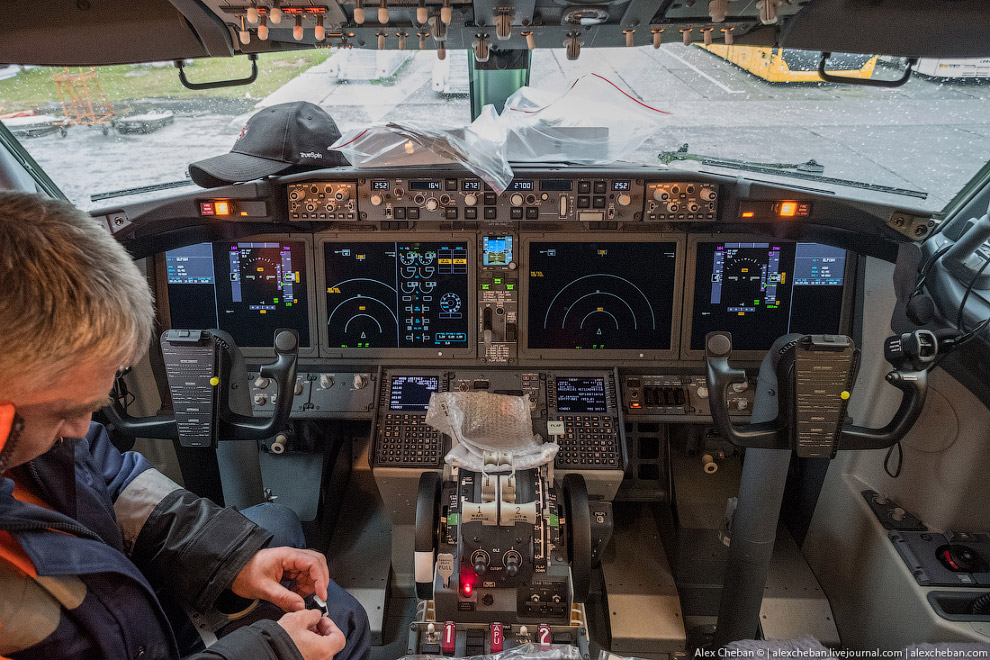 Как выглядит первый Боинг 737 MAX