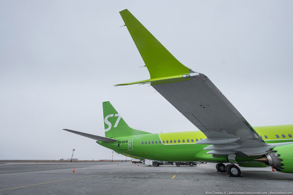 Как выглядит первый Боинг 737 MAX