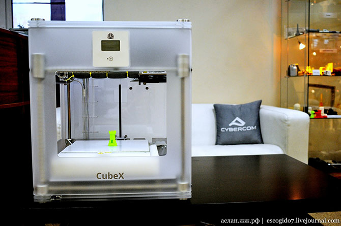 Как работают 3D принтеры и 3D сканеры