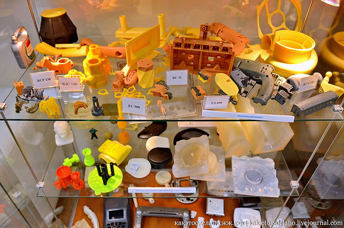 Как работают 3D принтеры и 3D сканеры