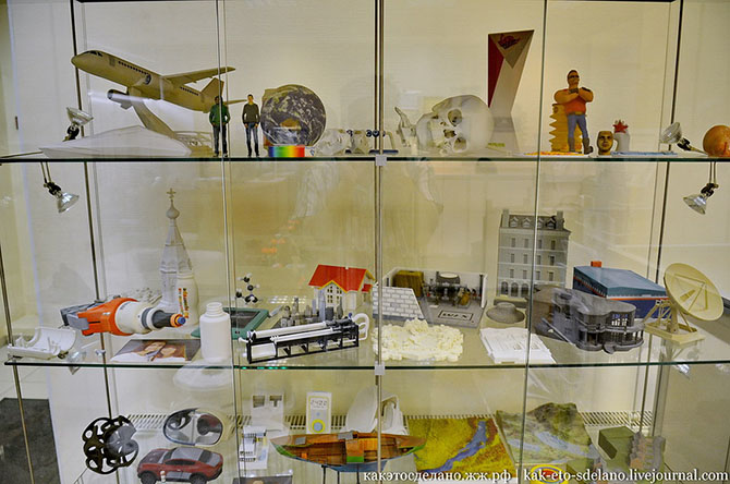 Как работают 3D принтеры и 3D сканеры