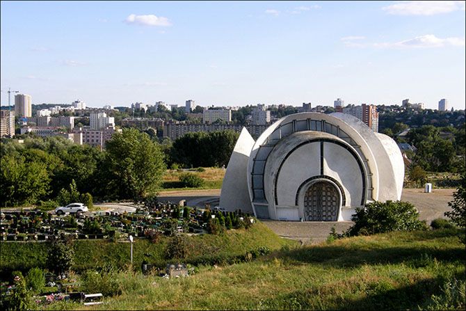 Фантастические сооружения советской архитектуры