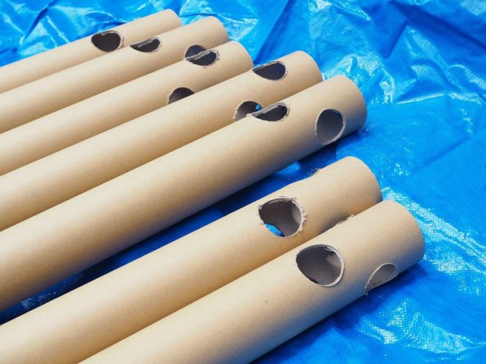 Японский архитектор создает дома из бумаги и картона Японский архитектор создает дома из бумаги и картона