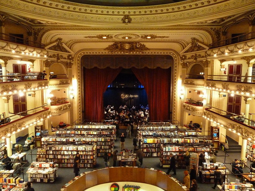 Восхитительные книжные магазины мира