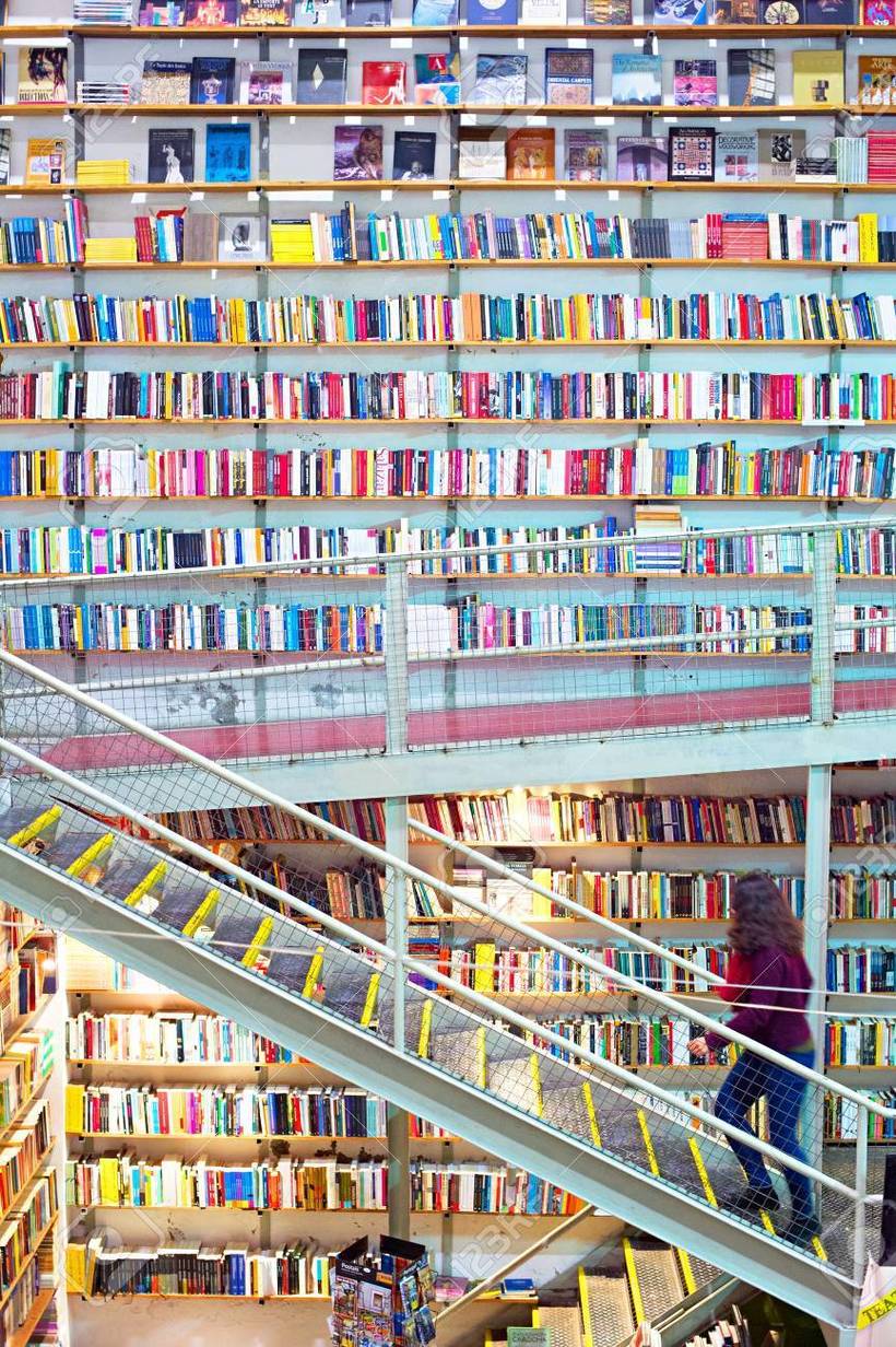 Восхитительные книжные магазины мира