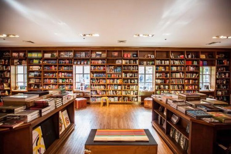 Восхитительные книжные магазины мира