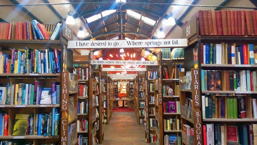 Восхитительные книжные магазины мира