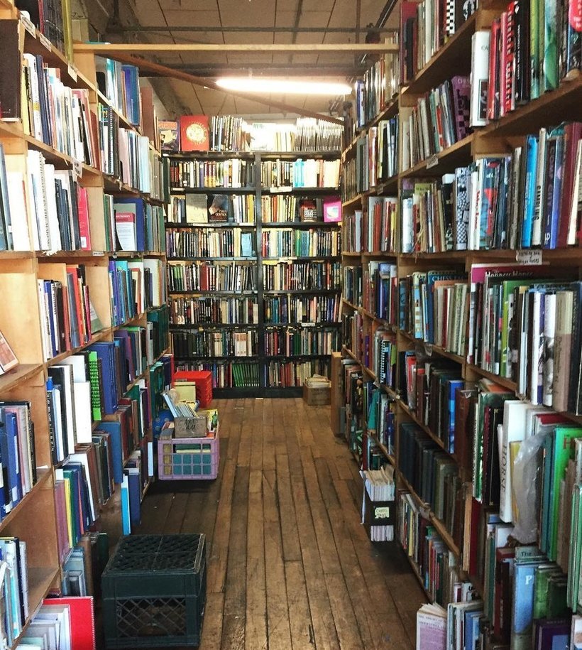 Восхитительные книжные магазины мира