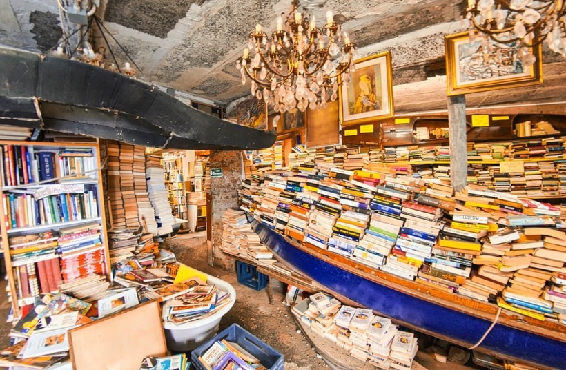 Восхитительные книжные магазины мира
