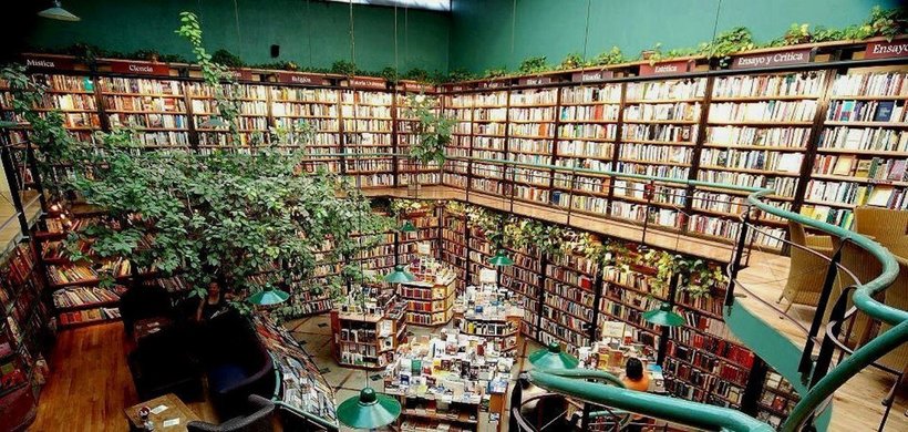 Восхитительные книжные магазины мира