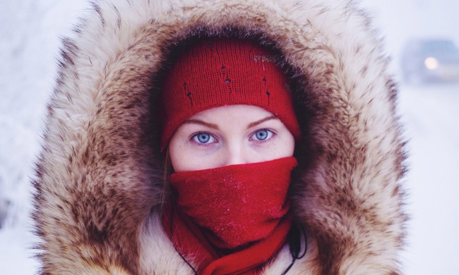 Где сейчас настоящая зима