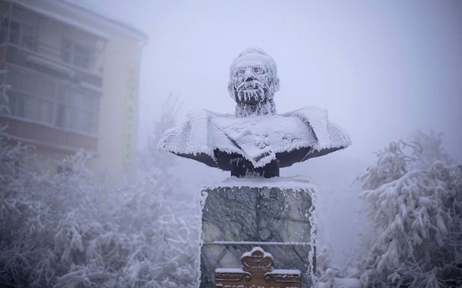 Где сейчас настоящая зима