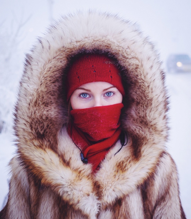 Где сейчас настоящая зима