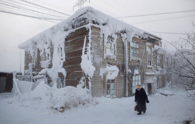Где сейчас настоящая зима