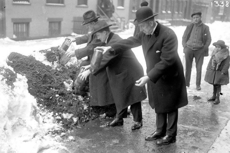 Сухой закон в США и уничтожение выпивки в 1919-1933 годах Сухой закон в США и уничтожение выпивки в 1919-1933 годах