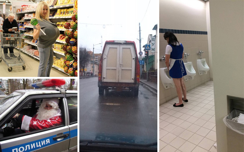 Очень неожиданные ситуации, в которых не знаешь как себя вести