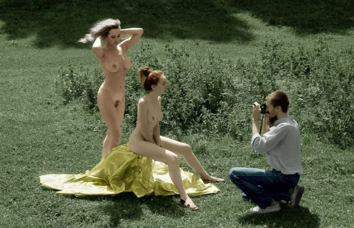Тяжелая работа фотографа. Заценим? 18+