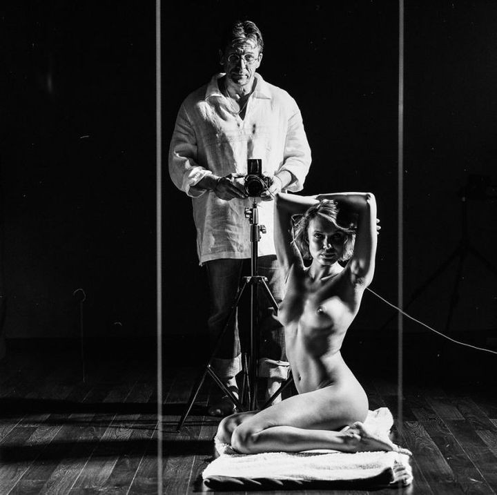 Тяжелая работа фотографа. Заценим? 18+