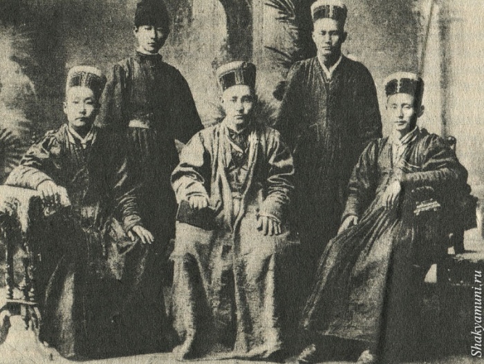 История буддизма в России История буддизма в России