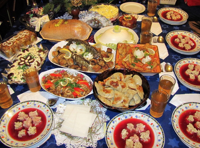 Рождественские блюда разных стран Рождественские блюда разных стран