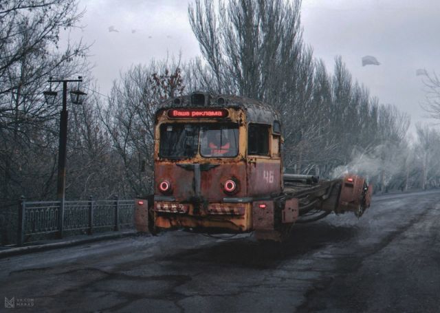 Россия в 2046 году