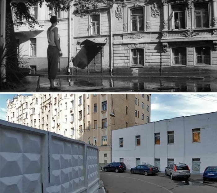 Как снимали фильм «Я шагаю по Москве»