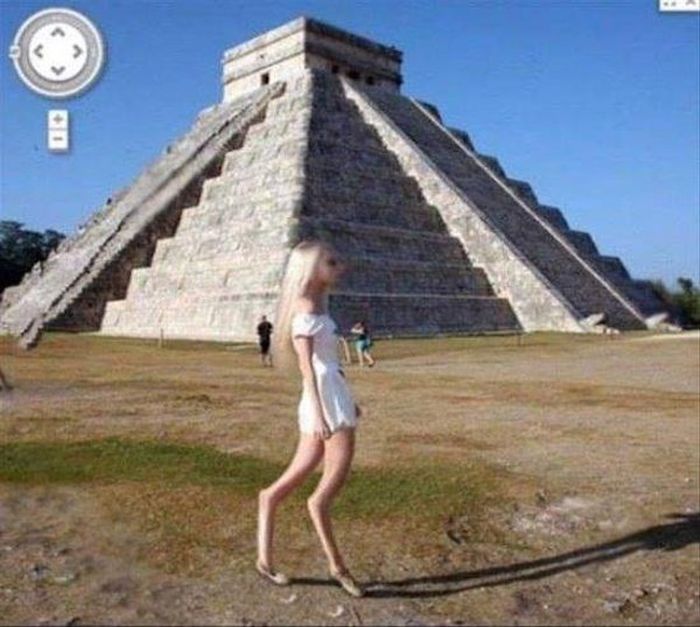 Неудачные снимки Google