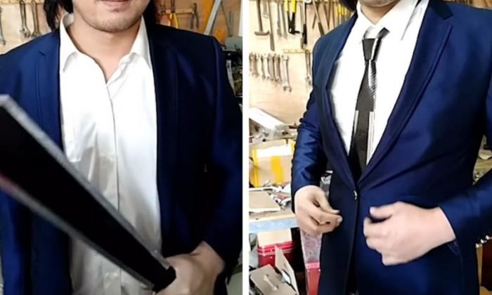 Сварщик, прославившийся своими абсурдными, но при этом офигительными изделиями