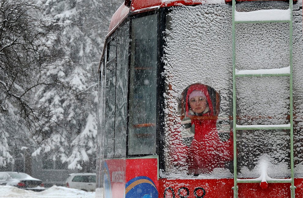 Снежная планета