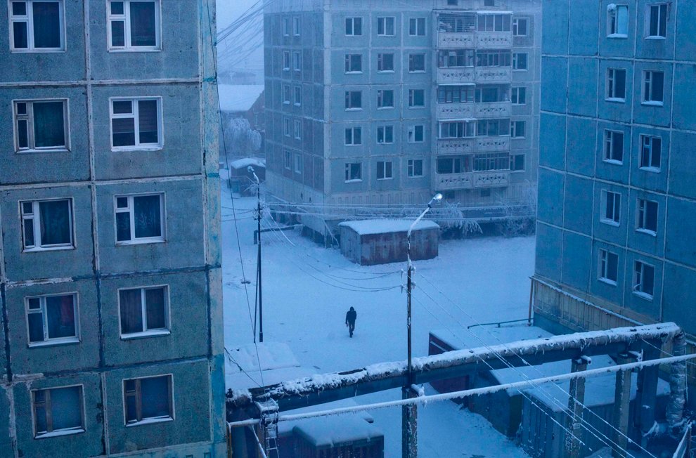 Снежная планета