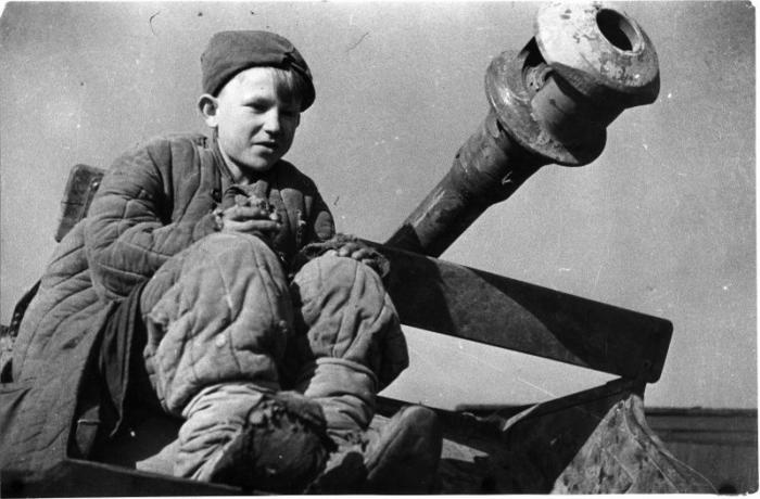 У войны недетское лицо