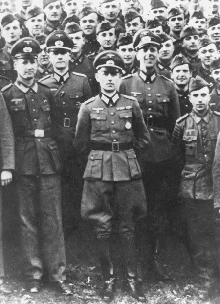 Немецкие шпионы в РККА во время ВОВ