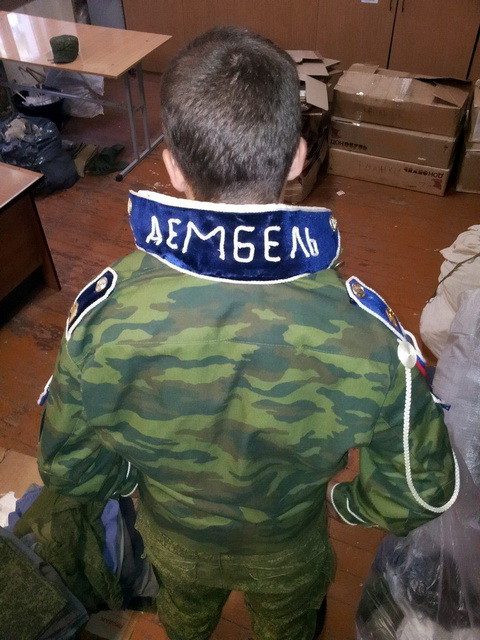 Новая коллекция от мото-швейных войск
