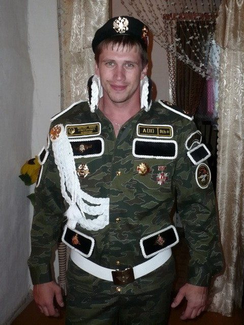 Новая коллекция от мото-швейных войск
