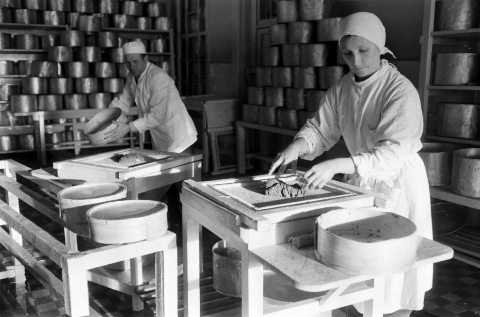 Добыча чёрной икры в Астрахани в 1960-м году Добыча чёрной икры в Астрахани в 1960-м году