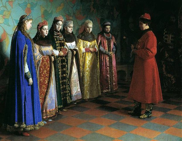 Каких женщин на Руси не брали замуж? Каких женщин на Руси не брали замуж?