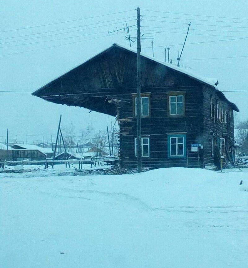 Удивительные снимки с российских просторов