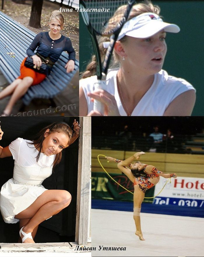 Девушки-спортсменки (9 фото)