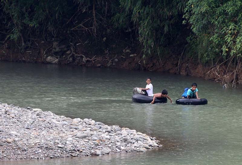 Опасная дорога в школу Опасная дорога в школу