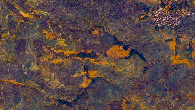 Человеческая цивилизация из космоса Человеческая цивилизация из космоса