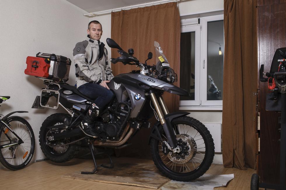 Русские байкеры легко справляются с мототоксикозом Русские байкеры легко справляются с мототоксикозом