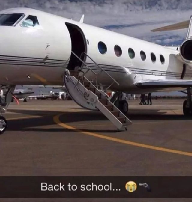 Проблемы "золотой молодежи" на фото в Instagram