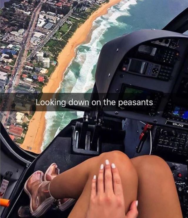 Проблемы "золотой молодежи" на фото в Instagram