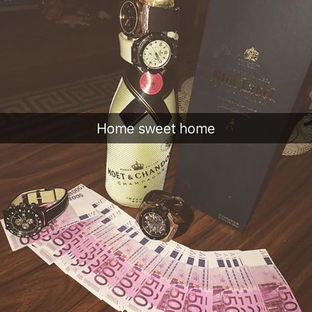 Проблемы "золотой молодежи" на фото в Instagram