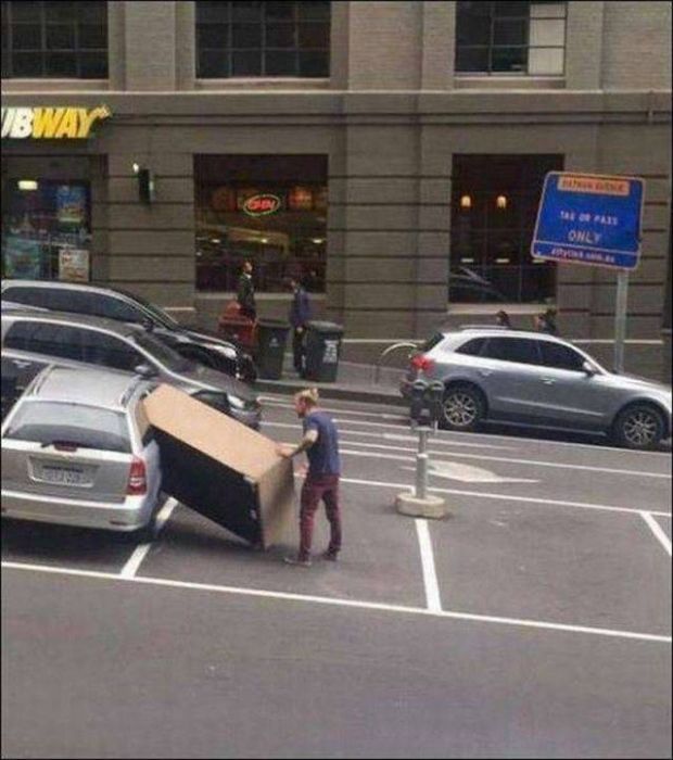 Неприятности случаются